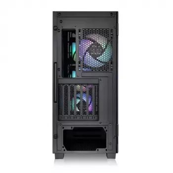 Caja de PC Thermaltake S250 TG Midi Tower negra