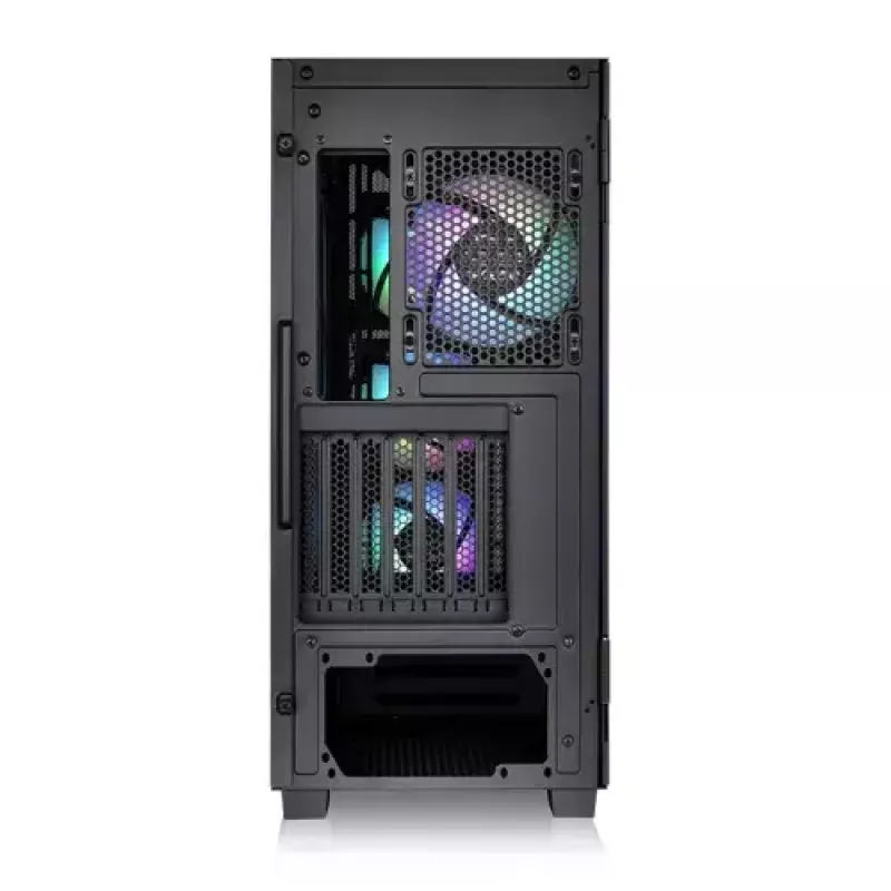 Caja de PC Thermaltake S250 TG Midi Tower negra