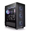 Caja de PC Thermaltake S250 TG Midi Tower negra