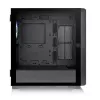 Caja de PC Thermaltake S250 TG Midi Tower negra