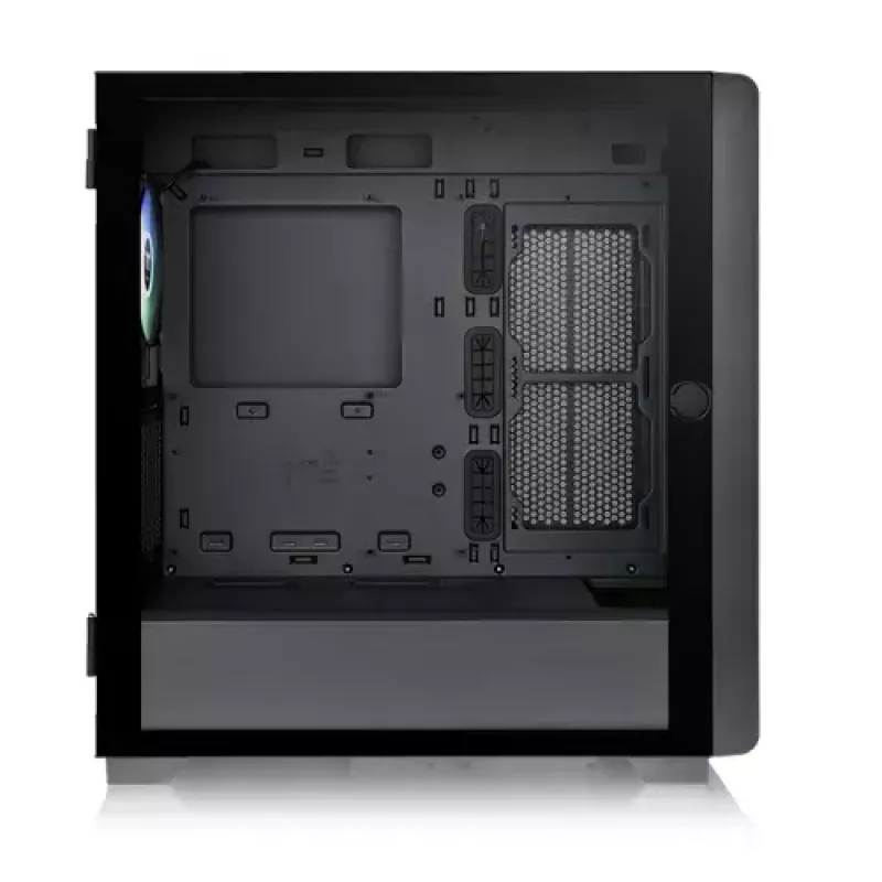 Caja de PC Thermaltake S250 TG Midi Tower negra
