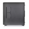 Caja de PC Thermaltake S250 TG Midi Tower negra