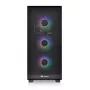 Caja de PC Thermaltake S250 TG Midi Tower negra