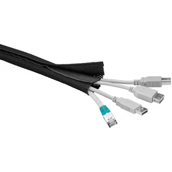 Microconnect CABLESOCK tubo para cables negro