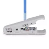 StarTech.com pelacables y cortacables de red, pelacables profesional para cables UTP/FTP/STP/Coax, herramienta giratoria de pelado y corte