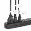 StarTech.com etiquetas para cables de 3,5
