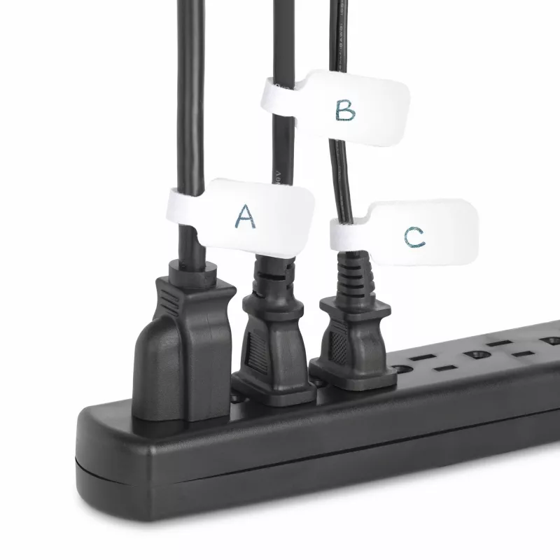 StarTech.com etiquetas para cables de 3,5