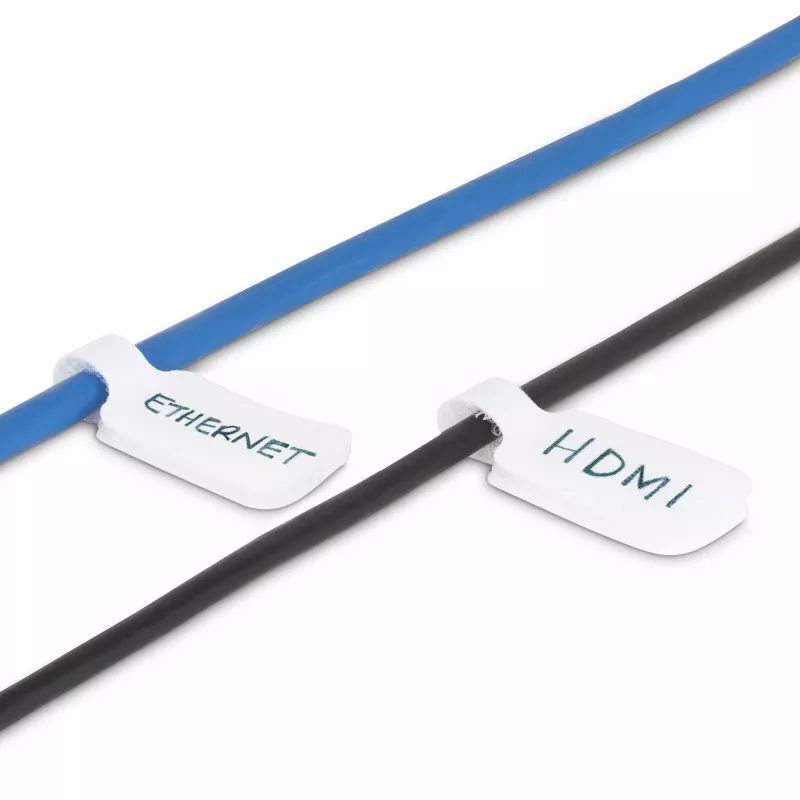 StarTech.com etiquetas para cables de 3,5