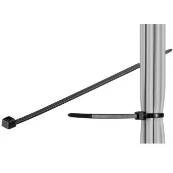 Microconnect CABLETIE3 brida para cables brida escalera negro 100 uds.