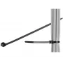 Microconnect CABLETIE3 brida para cables brida escalera negro 100 uds.