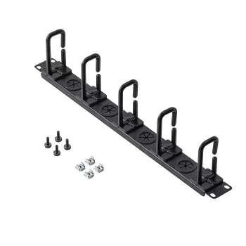 StarTech.com organizador de gestión de cables 1U 19