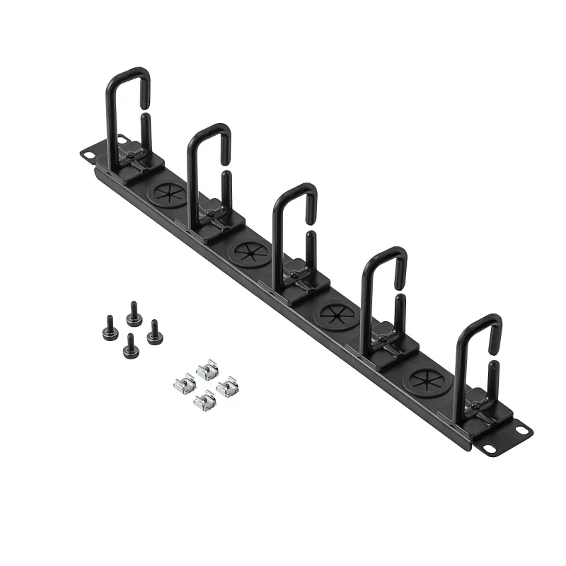 StarTech.com organizador de gestión de cables 1U 19