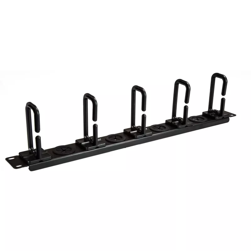 StarTech.com organizador de gestión de cables 1U 19