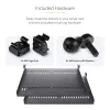 StarTech.com CABSHELF116V2PK pack de 2 bandejas rack 1U ventiladas, 16 pulgadas de profundidad