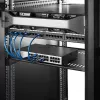 StarTech.com CABSHELF116V2PK pack de 2 bandejas rack 1U ventiladas, 16 pulgadas de profundidad