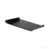 StarTech.com bandeja fija de montaje en rack de servidor 1U - bandeja universal de brazo en voladizo de 25,4 cm de profundidad de acero para rack de equipos AV/red de 19
