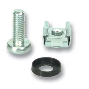 Microconnect CABSHENUTS juego de tuercas enjauladas, 20x M6
