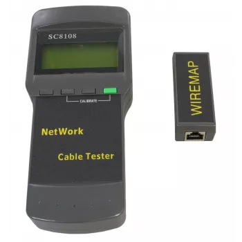 Microconnect CAB-TEST2 comprobador de cables de red negro