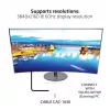 CLUB3D USB Type-C + HDMI™ + MiniDisplayPort™ 1.2 a HDMI™ 4K60Hz HDR M/M adaptador activo 32AWG