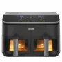 Cosori Dual Basket Chef Edition freidora de aire doble 8,5 L de sobremesa 1750 W negra, plata