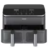 Cosori Dual Basket Chef Edition freidora de aire doble 8,5 L de sobremesa 1750 W negra, plata