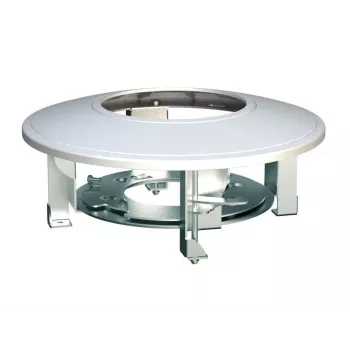 LevelOne soporte de montaje en techo, soporte, LevelOne, blanco, FCS-3085, aluminio, China