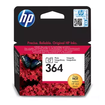 HP 364 cartucho de tinta negro foto