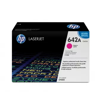 Cartucho de tóner HP 642A (CB403A) magenta — original LaserJet, 7500 páginas, 1 ud.