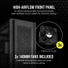 Caja PC Corsair 7000D Airflow Full Tower negra