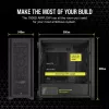 Caja PC Corsair 7000D Airflow Full Tower negra