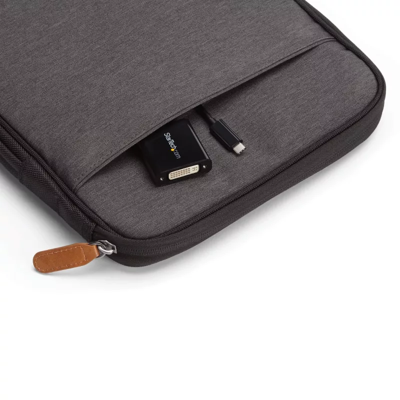 Adaptador StarTech.com USB-C a DVI – negro – 1920x1200 – convertidor de vídeo USB Type-C para su pantalla/monitor/proyector DVI-D – la versión actualizada es CDP2DVIEC