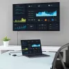 Adaptador StarTech.com USB-C a DVI – negro – 1920x1200 – convertidor de vídeo USB Type-C para su pantalla/monitor/proyector DVI-D – la versión actualizada es CDP2DVIEC
