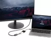 Adaptador StarTech.com USB-C a DVI – negro – 1920x1200 – convertidor de vídeo USB Type-C para su pantalla/monitor/proyector DVI-D – la versión actualizada es CDP2DVIEC