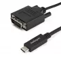 Cable StarTech.com de 1 m USB-C a DVI – 1920 x 1200 – negro
