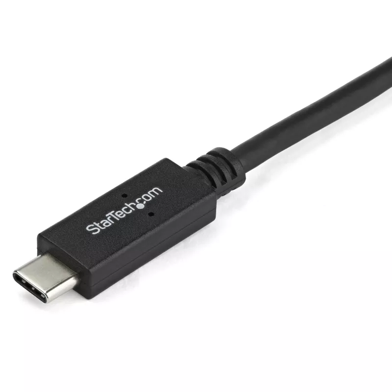 Cable StarTech.com de 1 m USB-C a DVI – 1920 x 1200 – negro