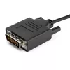 Cable StarTech.com de 1 m USB-C a DVI – 1920 x 1200 – negro