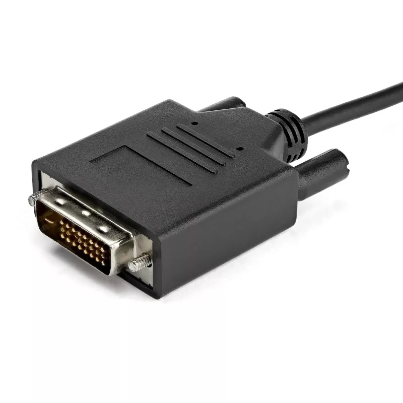 Cable StarTech.com de 1 m USB-C a DVI – 1920 x 1200 – negro