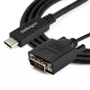 Cable StarTech.com de 1 m USB-C a DVI – 1920 x 1200 – negro