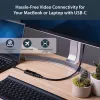 Adaptador StarTech.com USB-C a HDMI con 4K 30Hz - negro, 3.2 Gen 2 (3.1 Gen 2), USB Type-C, salida HDMI, 3840 x 2160 píxeles