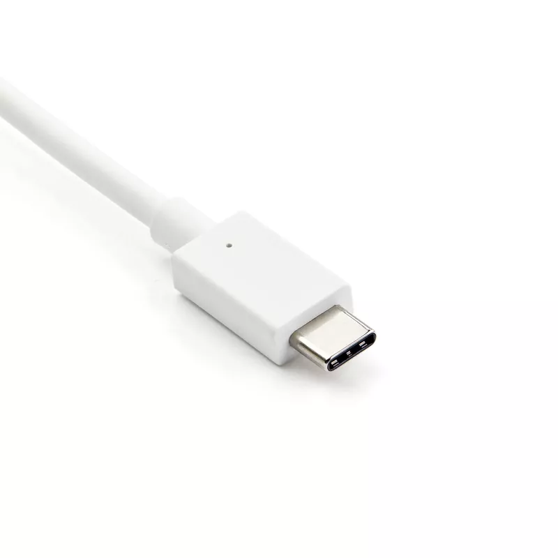 Adaptador StarTech.com USB-C a HDMI - blanco - 4K 60Hz, USB Type-C, salida HDMI, 3840 x 2160 píxeles