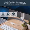 Adaptador StarTech.com USB-C a HDMI - blanco - 4K 60Hz, USB Type-C, salida HDMI, 3840 x 2160 píxeles