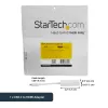 Adaptador StarTech.com USB-C a HDMI - blanco - 4K 60Hz, USB Type-C, salida HDMI, 3840 x 2160 píxeles