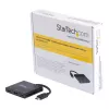Adaptador multipuerto StarTech.com USB-C con HDMI – puerto USB 3.0 – 60W PD – negro