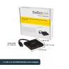 Adaptador multipuerto StarTech.com USB-C con HDMI – puerto USB 3.0 – 60W PD – negro