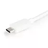 Adaptador multipuerto StarTech.com USB-C con HDMI – conector USB 3.0 – 60 W PD – blanco