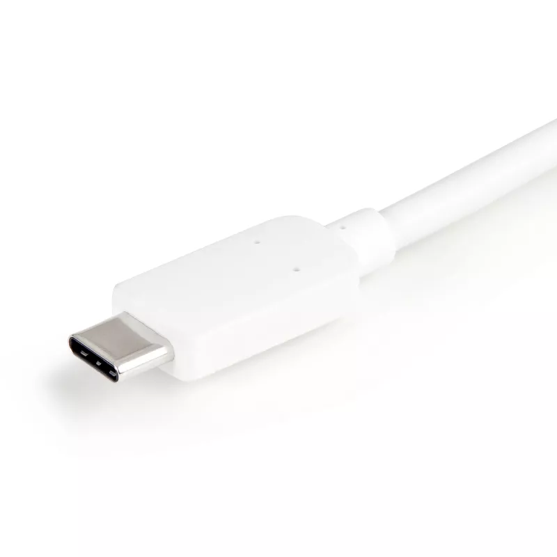 Adaptador multipuerto StarTech.com USB-C con HDMI – conector USB 3.0 – 60 W PD – blanco