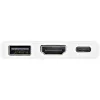 Adaptador multipuerto StarTech.com USB-C con HDMI – conector USB 3.0 – 60 W PD – blanco
