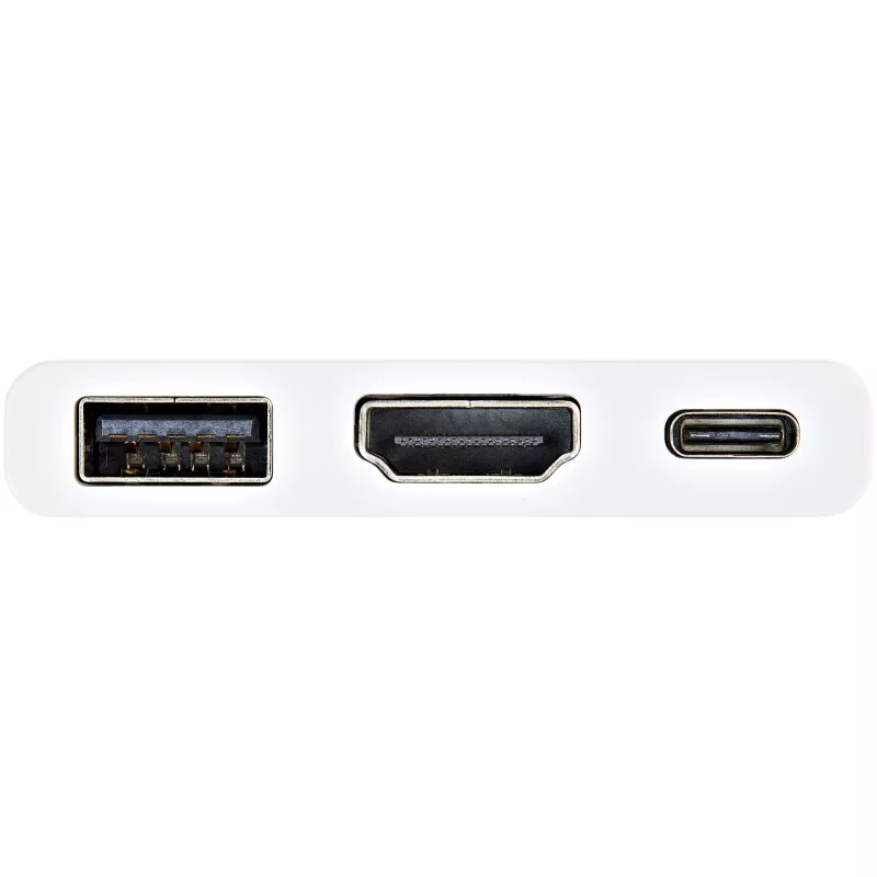 Adaptador multipuerto StarTech.com USB-C con HDMI – conector USB 3.0 – 60 W PD – blanco
