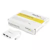 Adaptador multipuerto StarTech.com USB-C con HDMI – conector USB 3.0 – 60 W PD – blanco