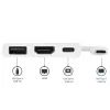 Adaptador multipuerto StarTech.com USB-C con HDMI – conector USB 3.0 – 60 W PD – blanco